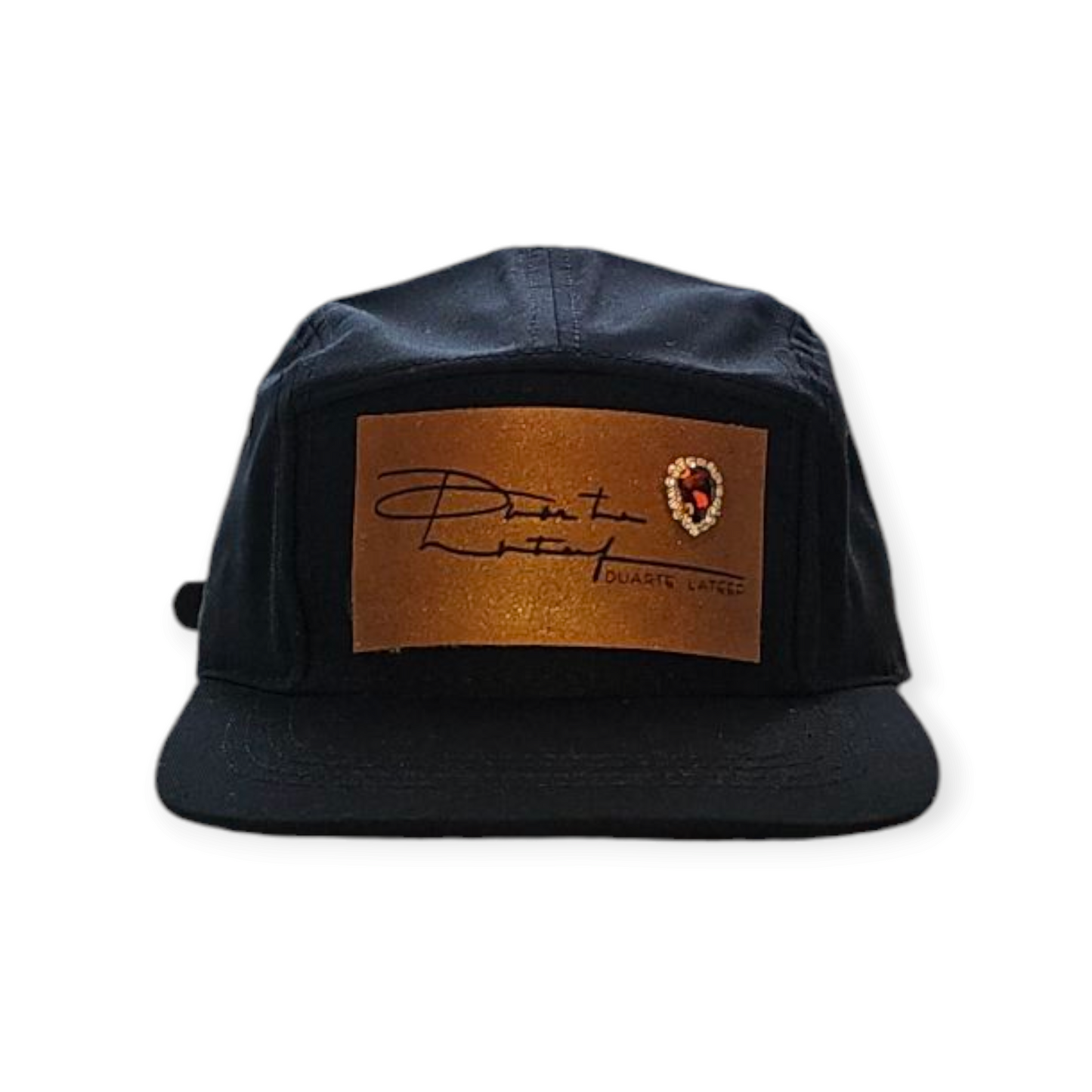 Duarte Lateef  5 Panel Logo Hats