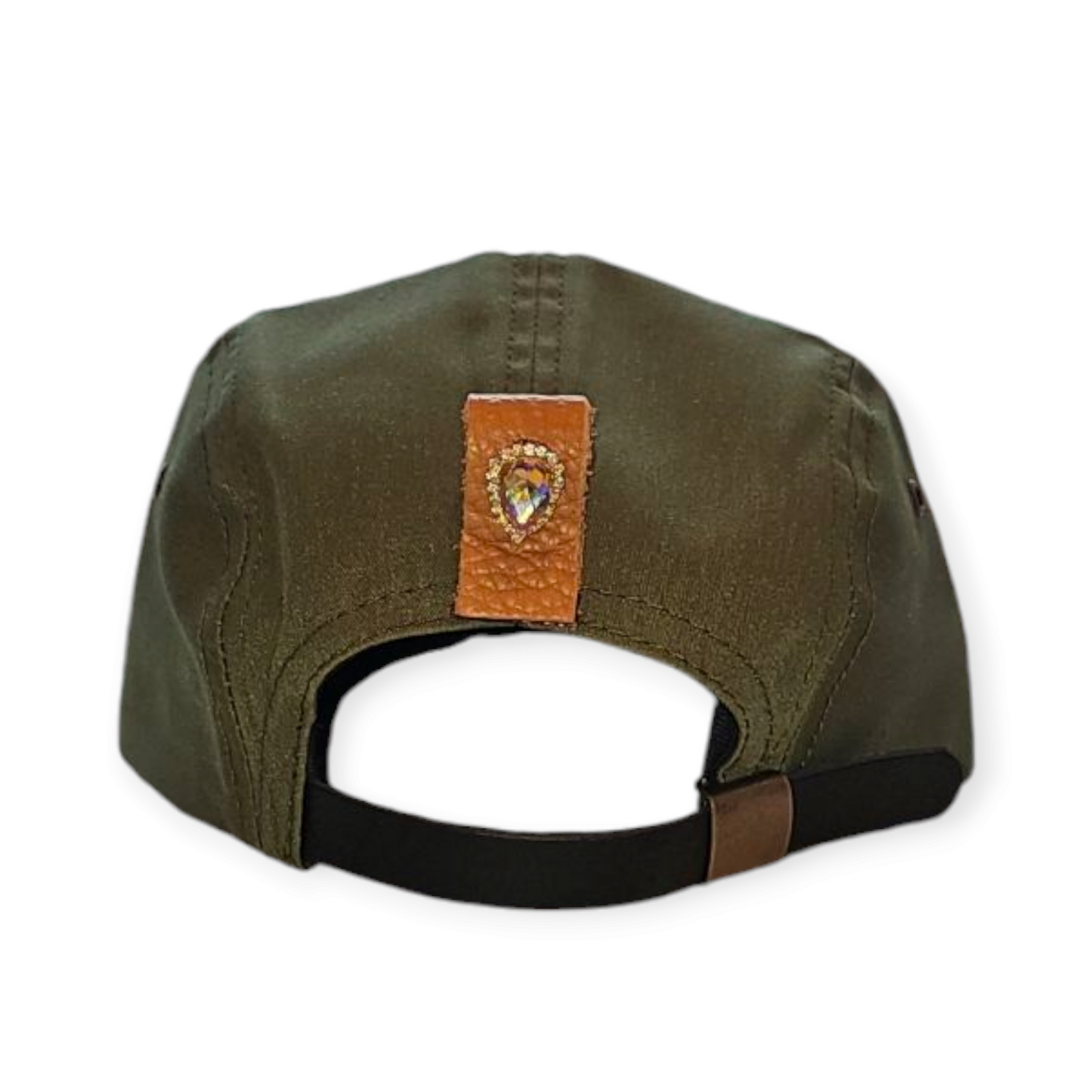Duarte Lateef  5 Panel Logo Hats