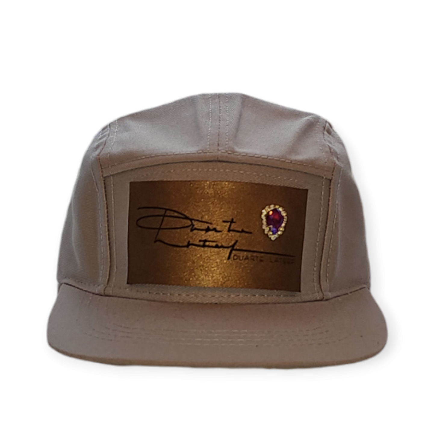 Duarte Lateef  5 Panel Logo Hats