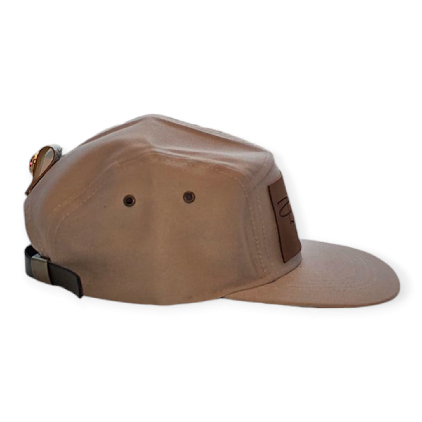 Duarte Lateef  5 Panel Logo Hats