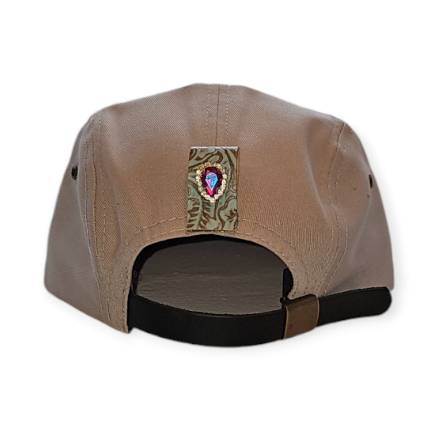 Duarte Lateef  5 Panel Logo Hats