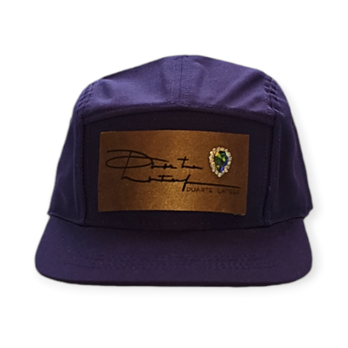 Duarte Lateef  5 Panel Logo Hats