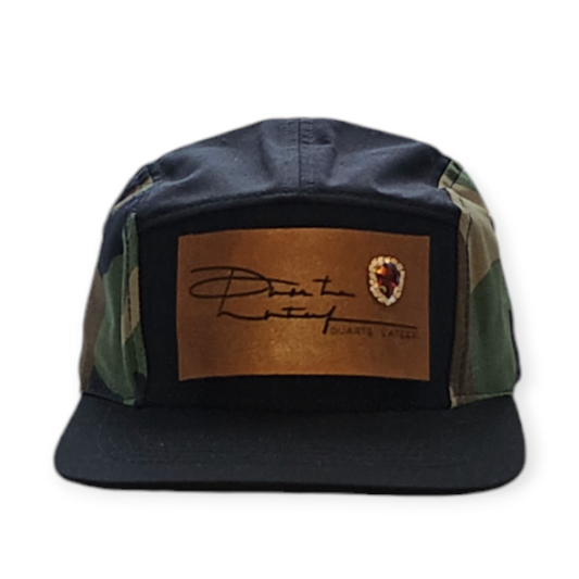Duarte Lateef  5 Panel Logo Hats