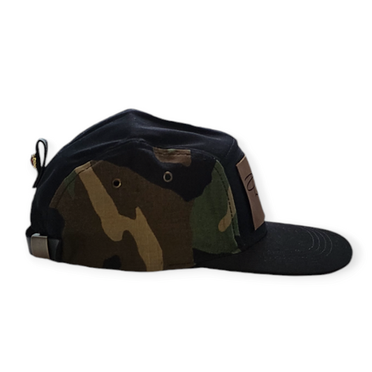 Duarte Lateef  5 Panel Logo Hats