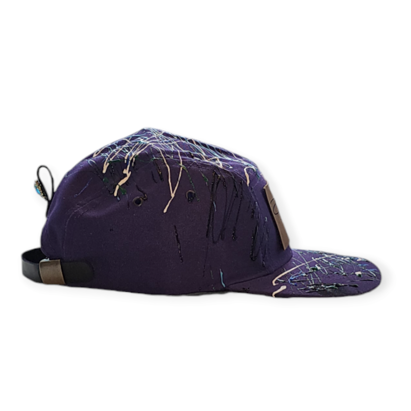 Duarte Lateef  5 Panel Logo Hats