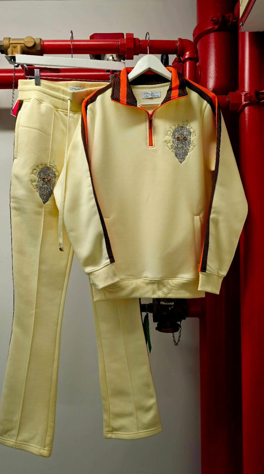 Duarte Lateef  Flare Sweatsuit