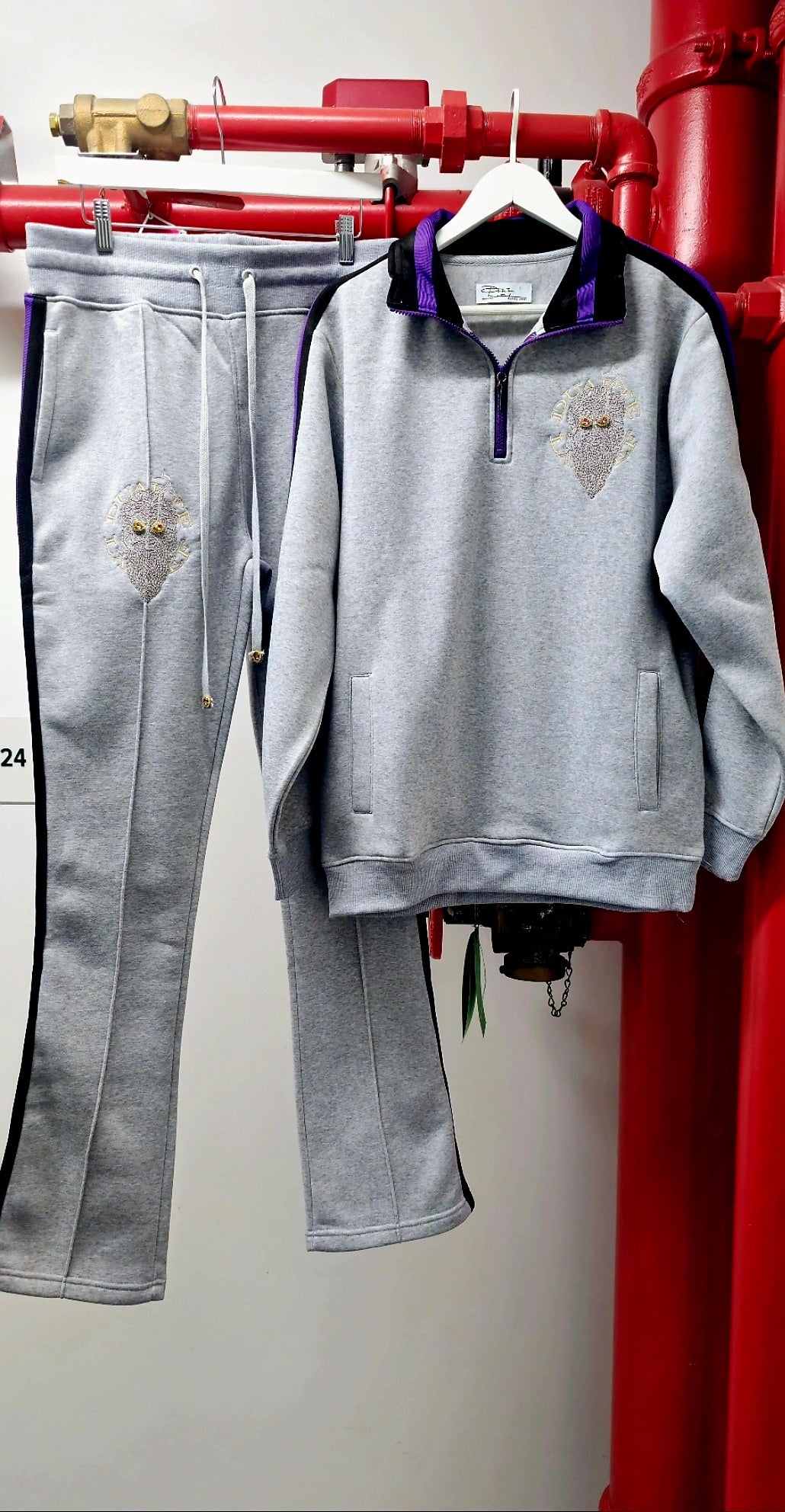 Duarte Lateef  Flare Sweatsuit