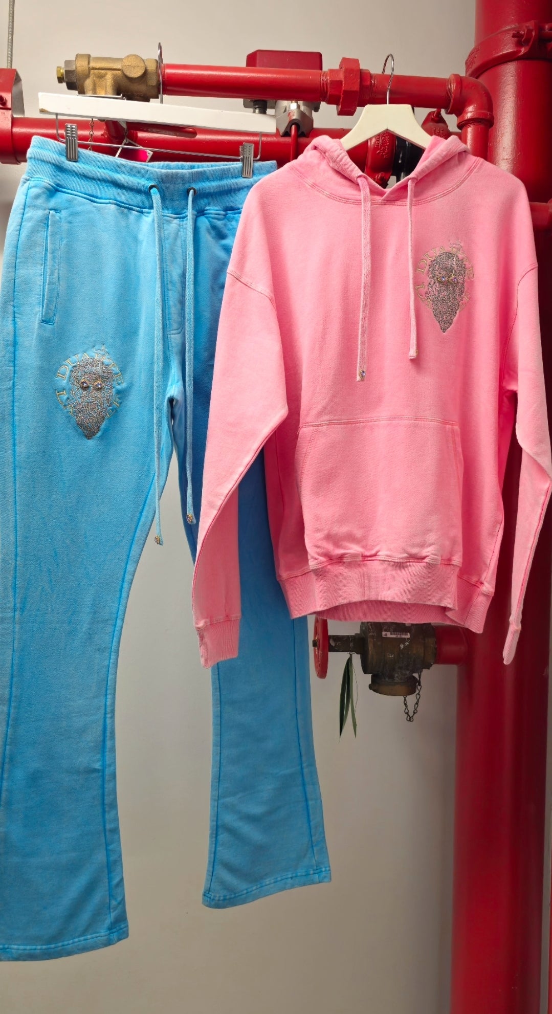 Duarte Lateef  French Terry Enzyme Washed Sweatsuit
