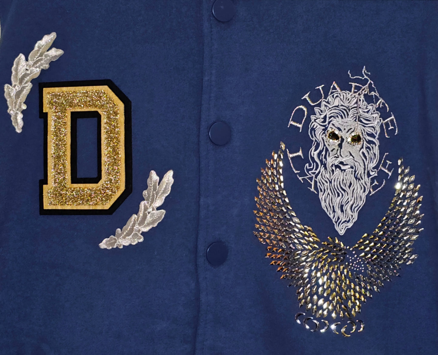 Duarte Lateef Letterman Jacket