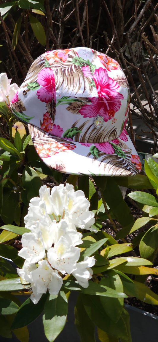 Duarte Lateef 5 Panel Camp Hats