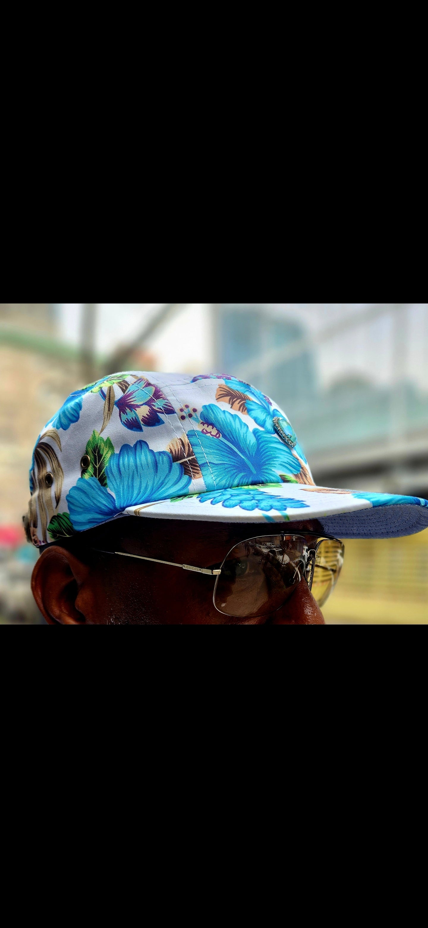 Duarte Lateef 5 Panel Camp Hats