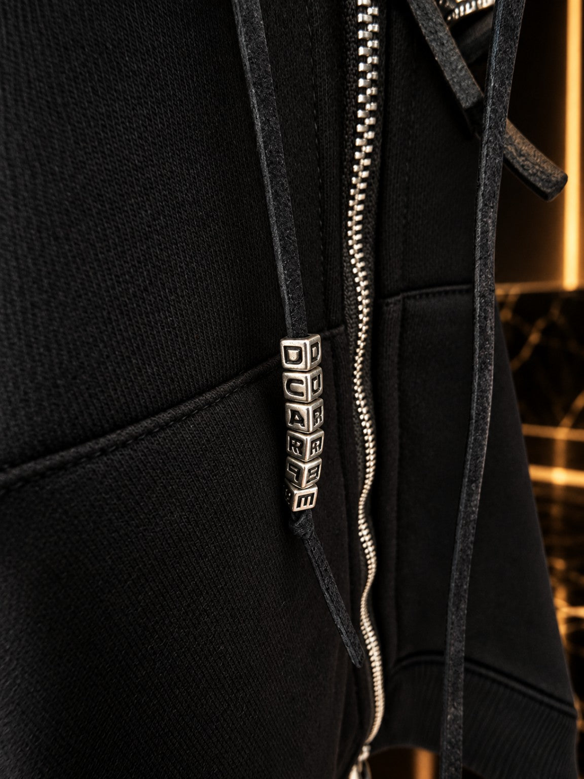 Ascended Uniform Duarte silver hardware detail