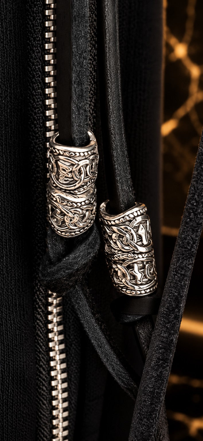Ascended Uniform ornate silver hardware detail