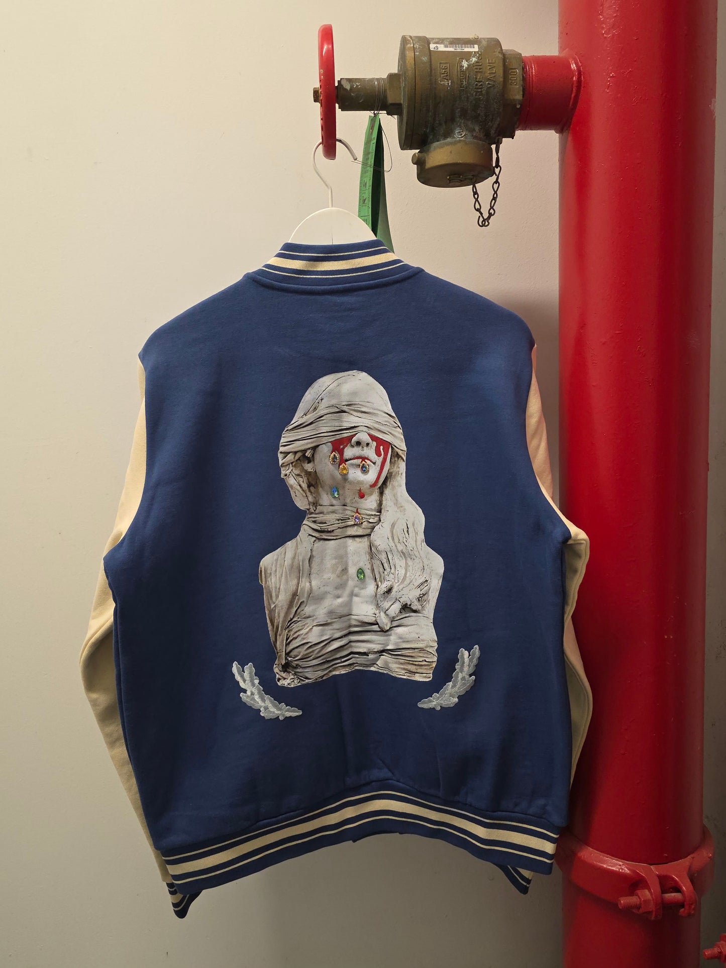 Duarte Lateef Letterman Jacket
