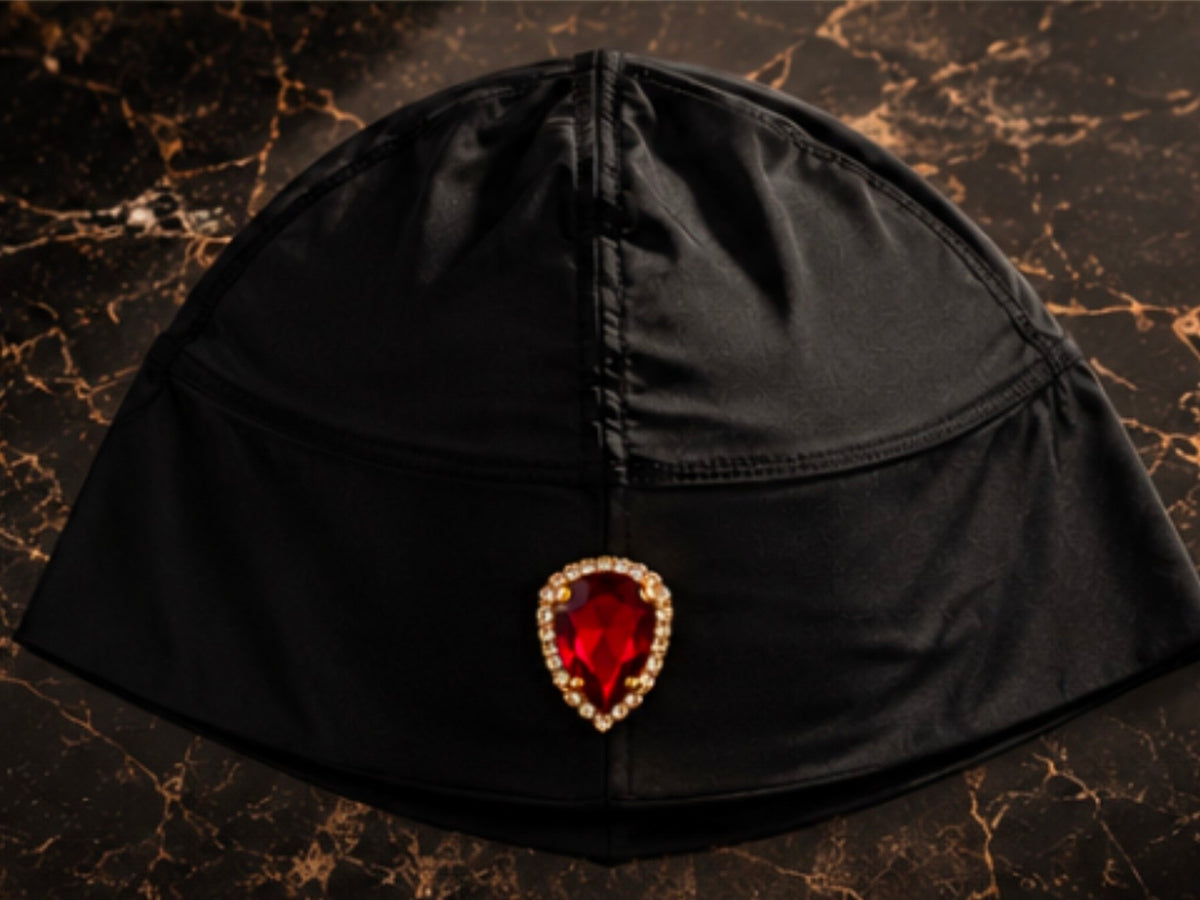 The Relic Dome 001 Ruby front product view showing four-panel construction