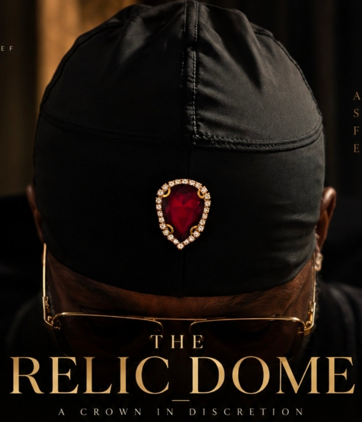 Duarte Lateef The Relic Dome 001 Ruby campaign image