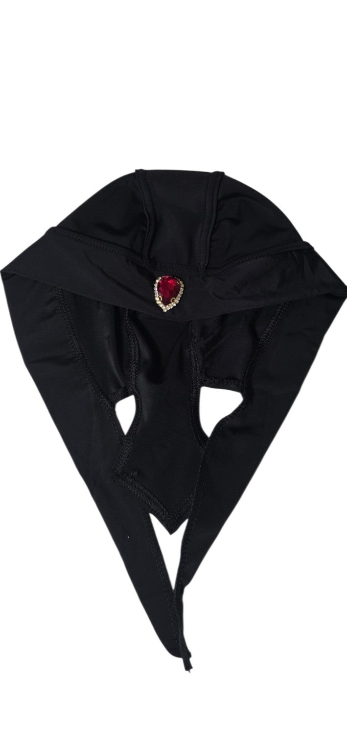 The Relic Veil 001 Ruby front product view
