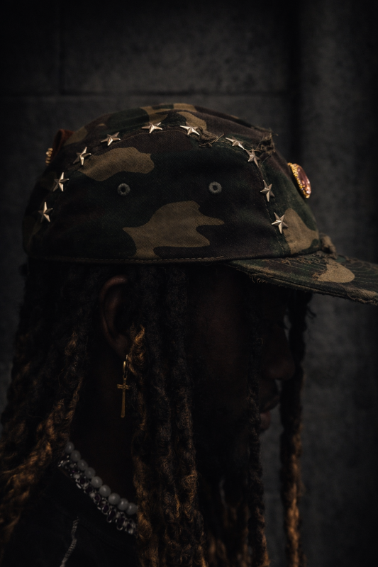 Camo Relic Crown Cap