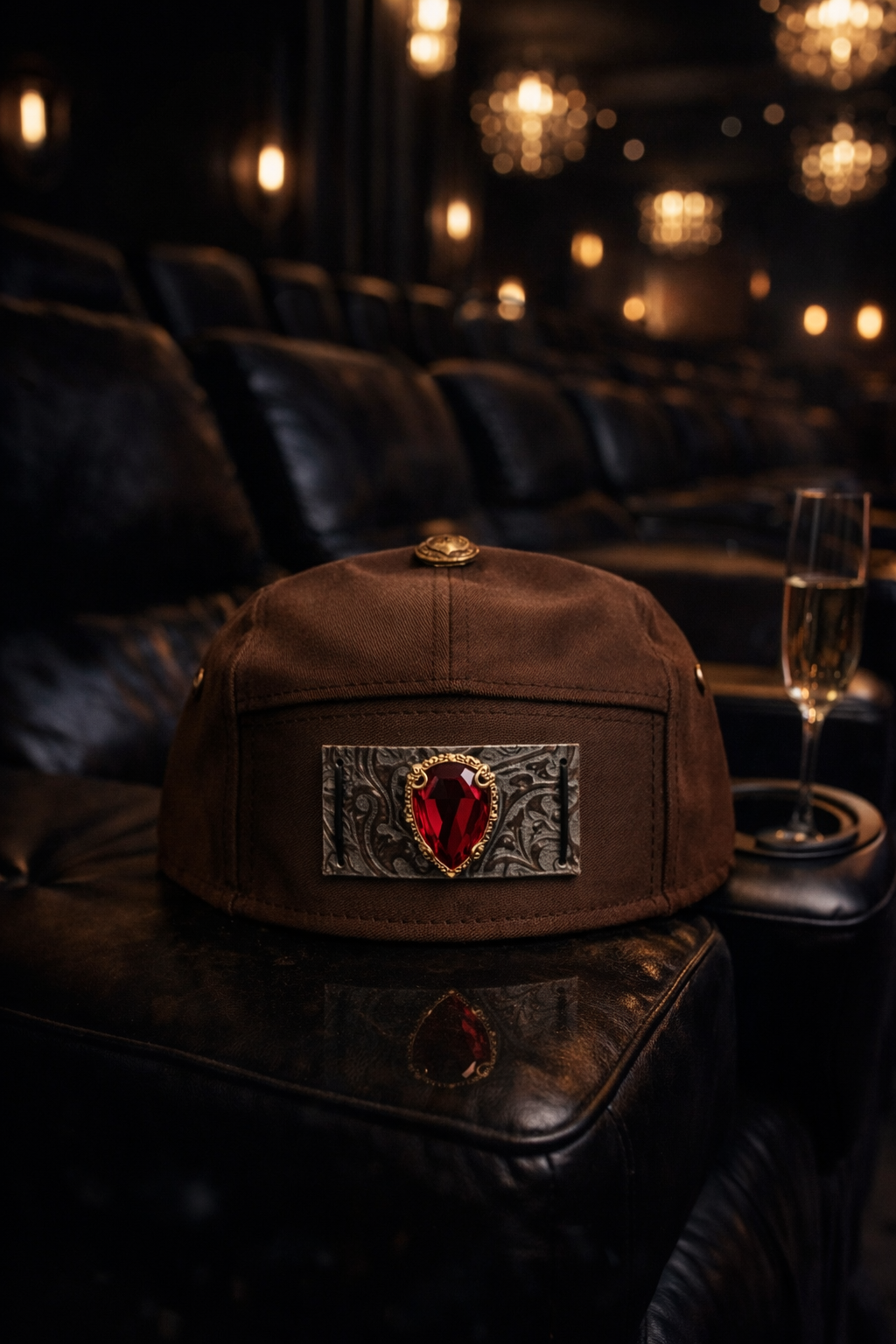 THE VEIL CREST™ CAP