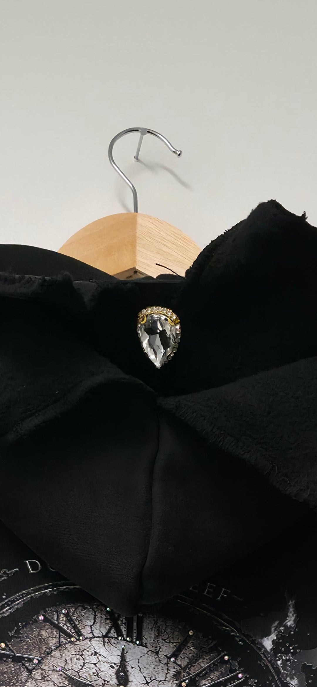 ChronoMartyr™ – LIMITED EDITION Hour of Reckoning Black Vintage Wash Zip Hoodie