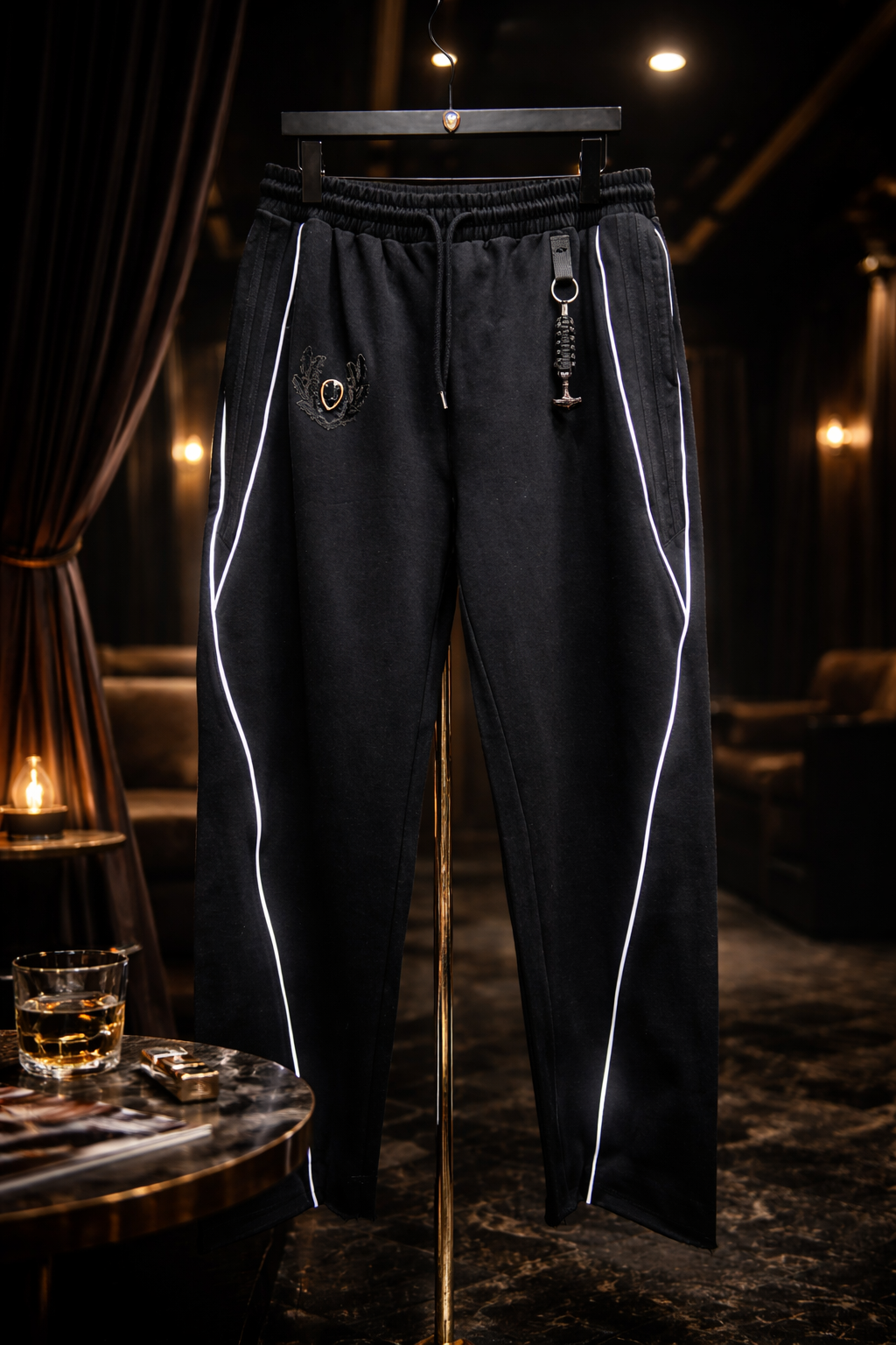 Obsidian Noir Heir to Nothing Hoodie Set