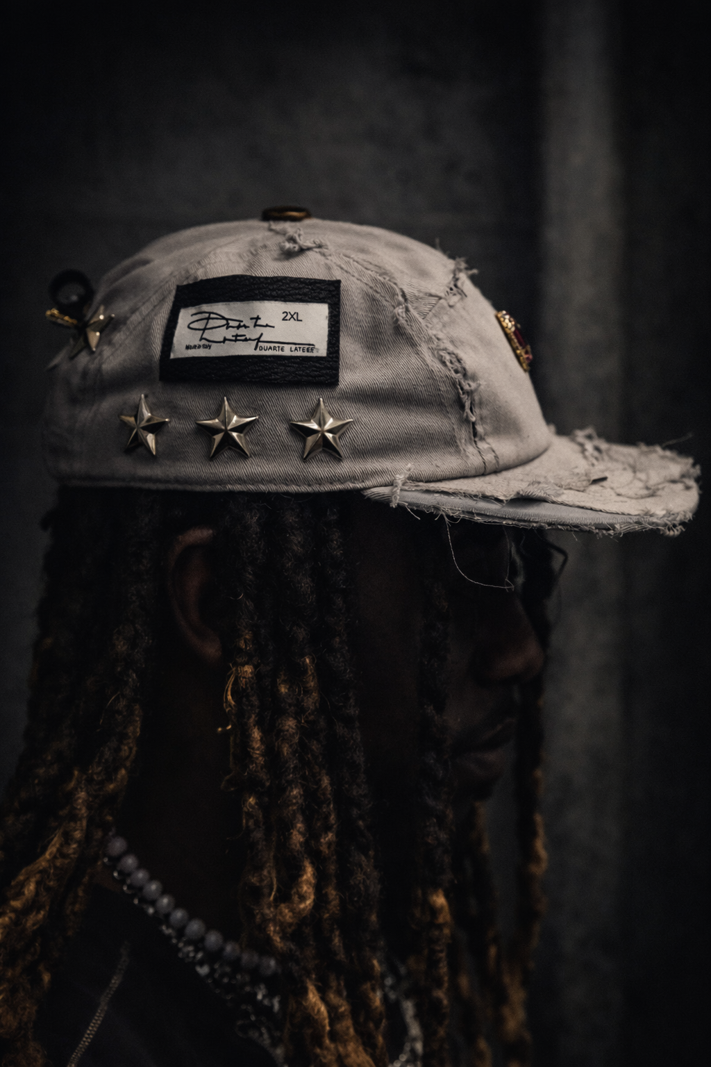 Distressed Heritage Cap