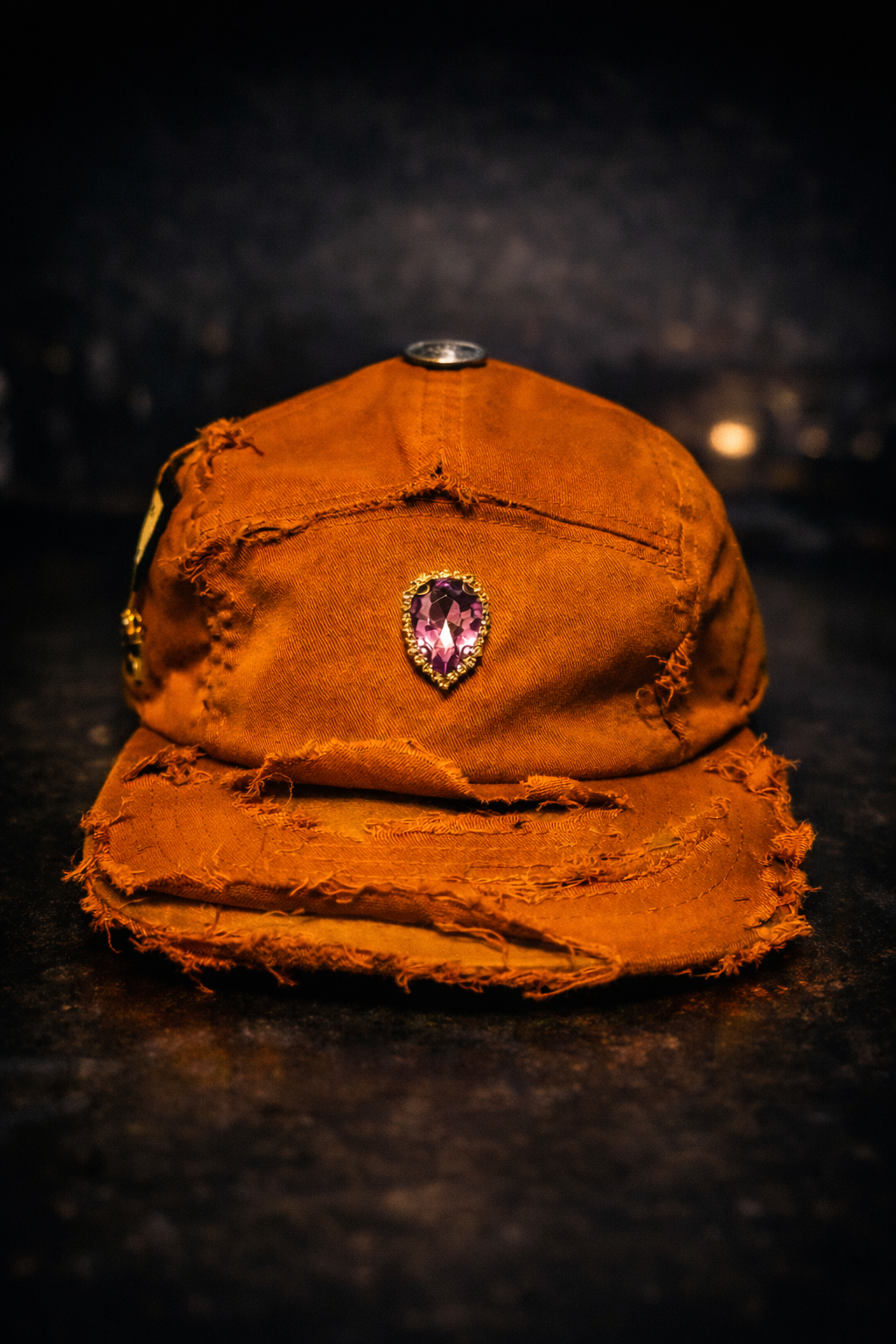Distressed Heritage Cap