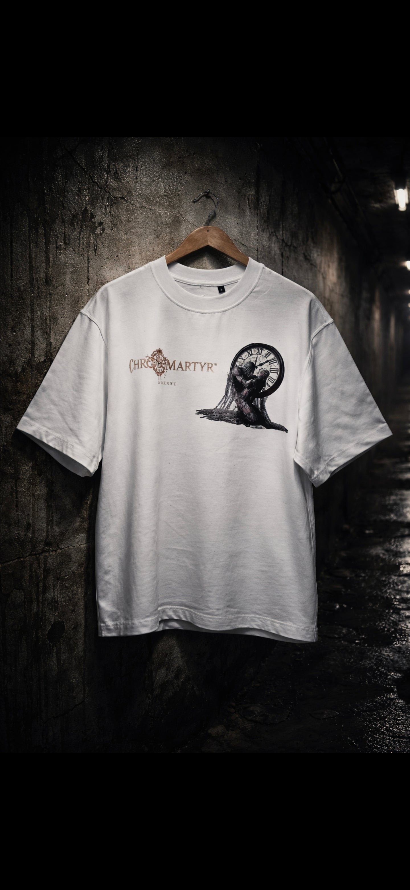 Duarte Lateef Limited Edition CHRONOMARTYR™ TEE
Hour of Reckoning — MMXXVI