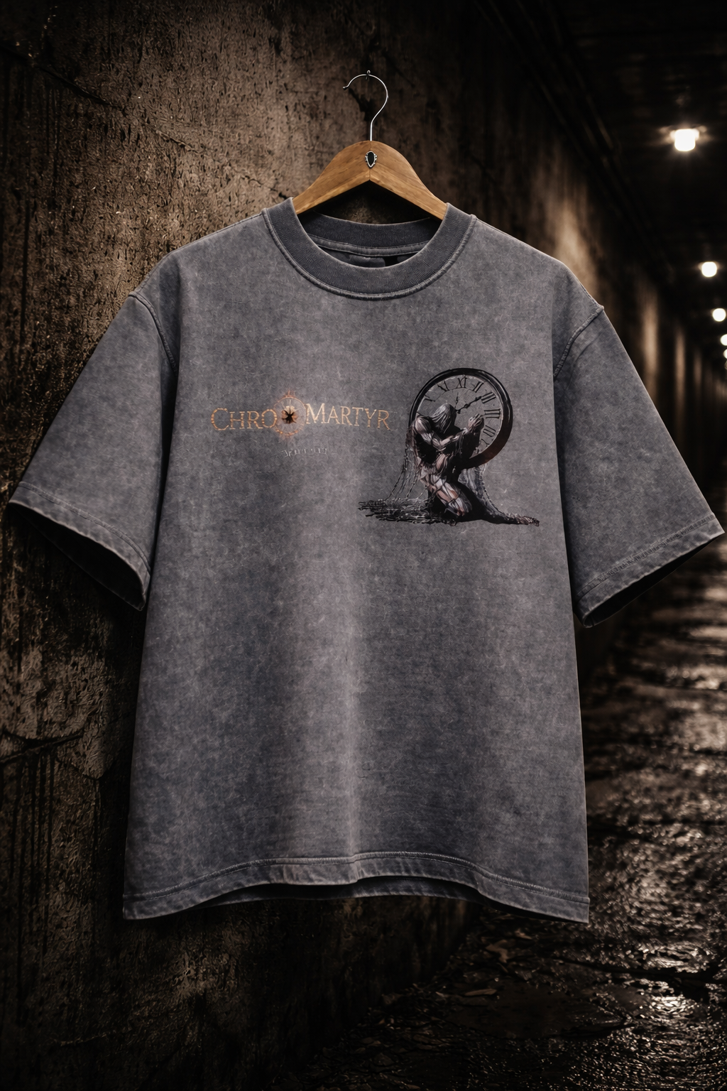 Duarte Lateef Limited Edition CHRONOMARTYR™ TEE
Hour of Reckoning — MMXXVI