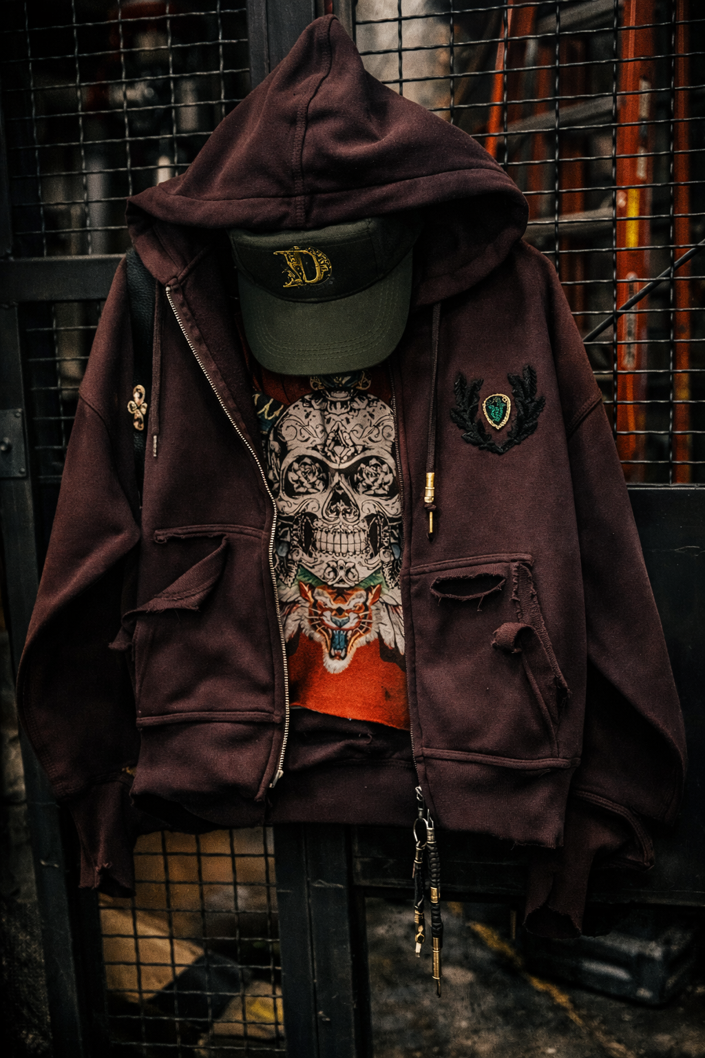 Heir to Nothing Hoodie