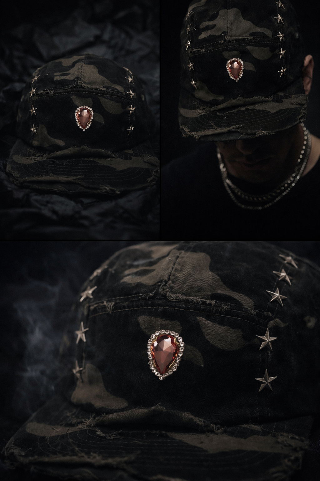 Camo Relic Crown Cap