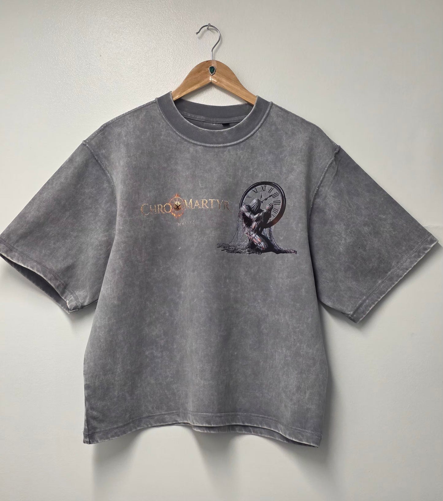 Duarte Lateef Limited Edition CHRONOMARTYR™ TEE
Hour of Reckoning — MMXXVI