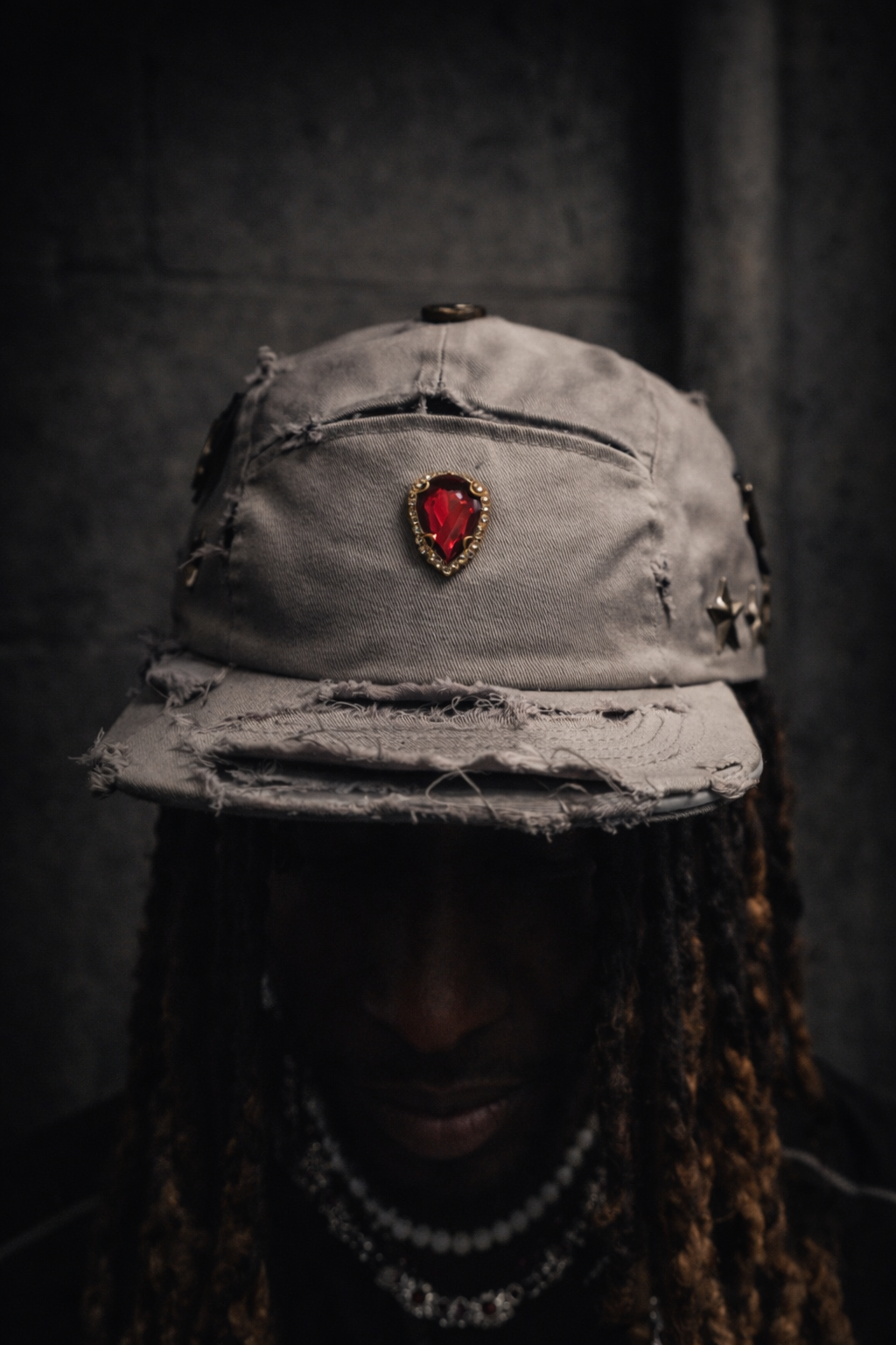 Distressed Heritage Cap