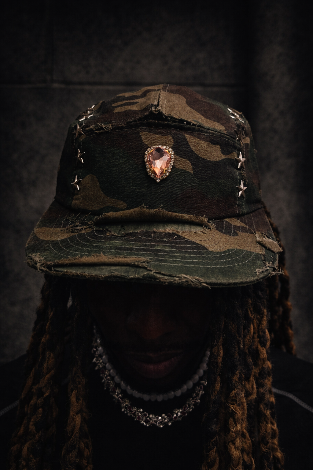 Camo Relic Crown Cap