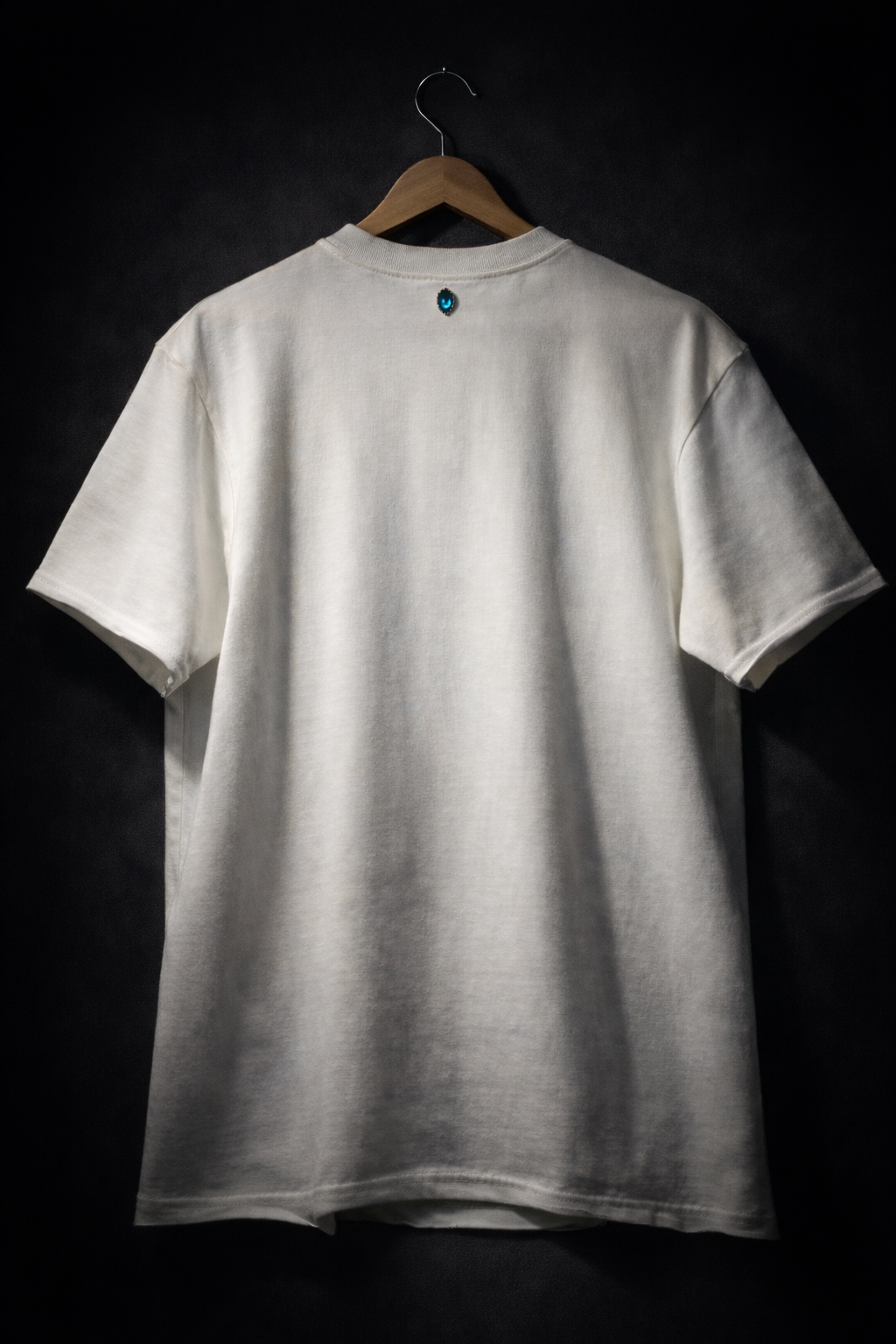 Distressed Heritage drop shoulder t shirt