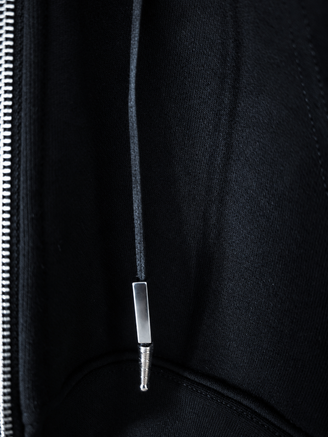 Black Mantle Hoodie — Limited Edition Heavyweight