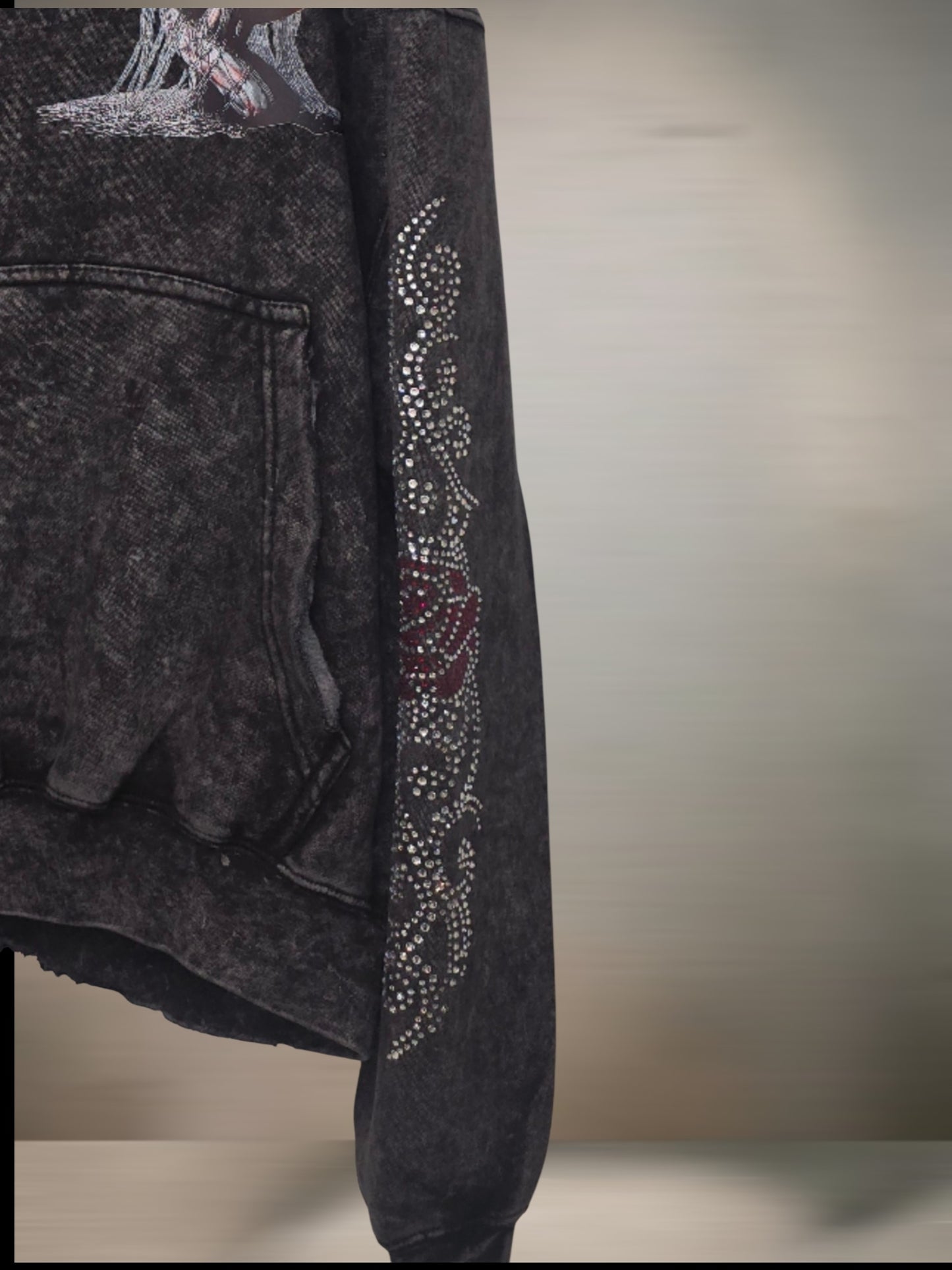 ChronoMartyr – LIMITED EDITION Hour of Reckoning Hooded Zip Hoodie